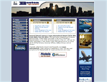 Tablet Screenshot of airport-bos.com